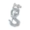 Vestil Swivel Hook With Clevis, 4K cap HOOK-S-4 - alternate 4